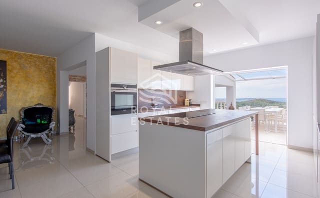 8 slaapkamer Villa te koop in Cala Conta, San Jose / Sant Josep de Sa Talaia met zwembad - € 2.990.000 (Ref: 8514983)