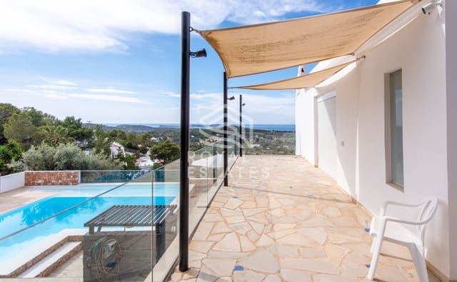 8 slaapkamer Villa te koop in Cala Conta, San Jose / Sant Josep de Sa Talaia met zwembad - € 2.990.000 (Ref: 8514983)