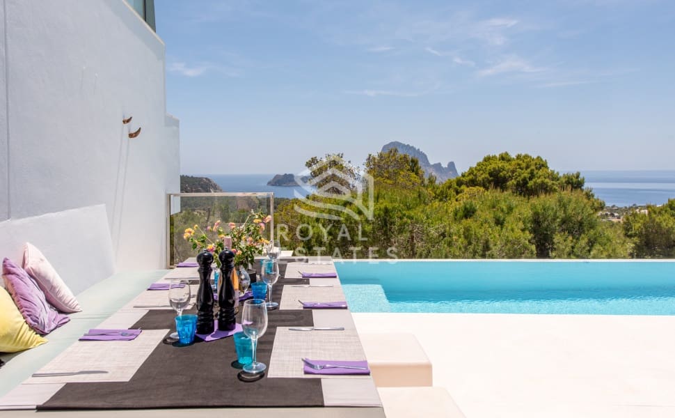 3 sypialnia Willa na sprzedaż w San Jose / Sant Josep de Sa Talaia - 1 900 000 € (Ref: 8514984)