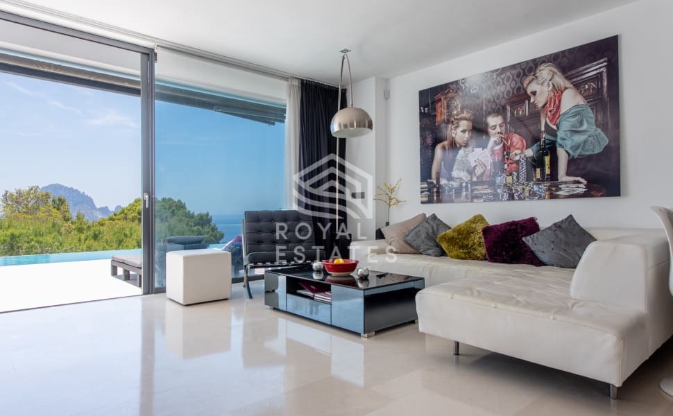 3 sypialnia Willa na sprzedaż w San Jose / Sant Josep de Sa Talaia - 1 900 000 € (Ref: 8514984)