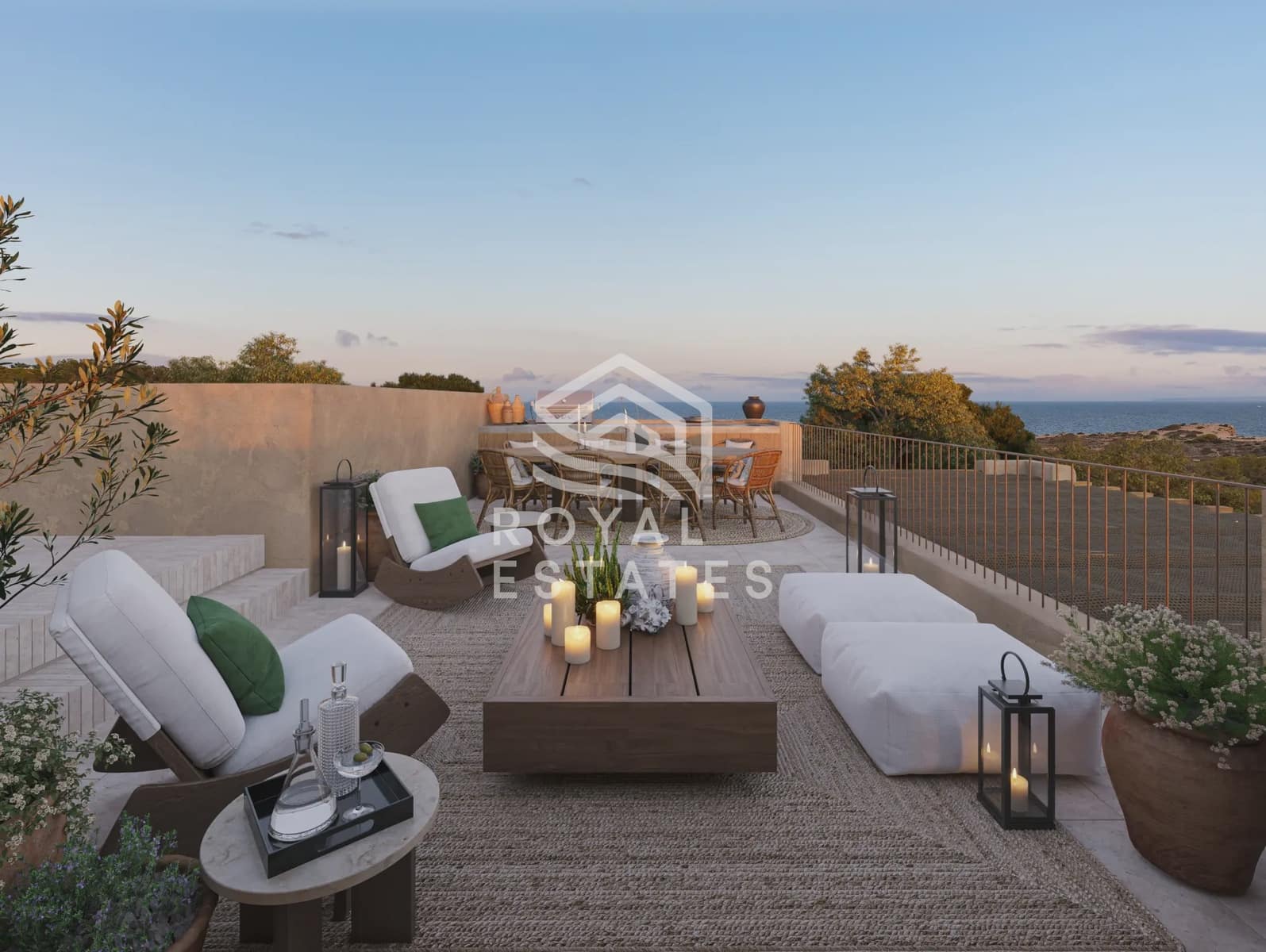 6 Zimmer Villa zu verkaufen in Santa Eulalia / Santa Eularia mit Pool - 8.725.000 € (Ref: 8514985)