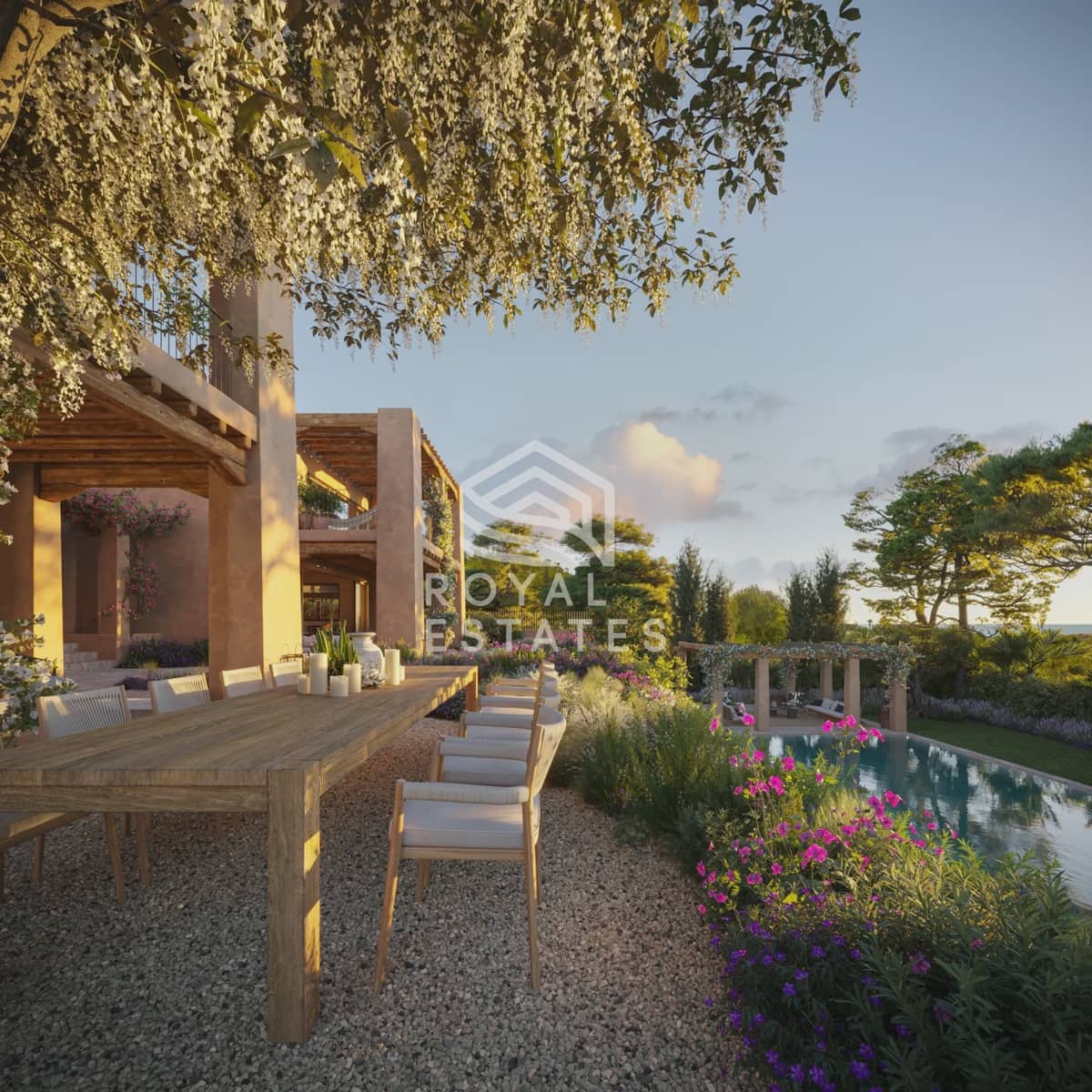 6 Zimmer Villa zu verkaufen in Santa Eulalia / Santa Eularia mit Pool - 8.725.000 € (Ref: 8514985)