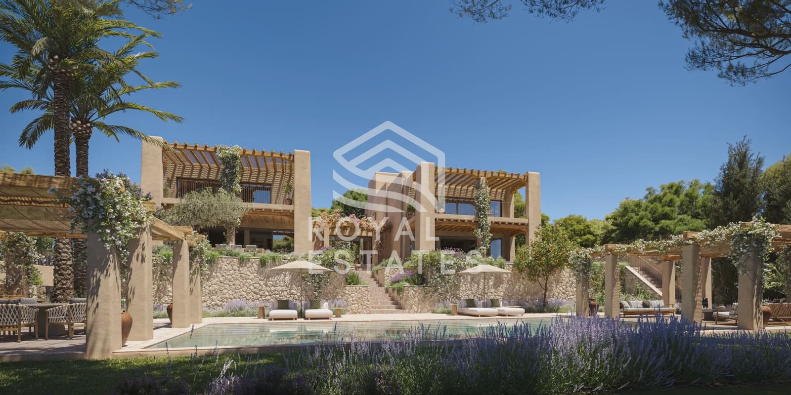 6 Zimmer Villa zu verkaufen in Santa Eulalia / Santa Eularia mit Pool - 8.725.000 € (Ref: 8514985)