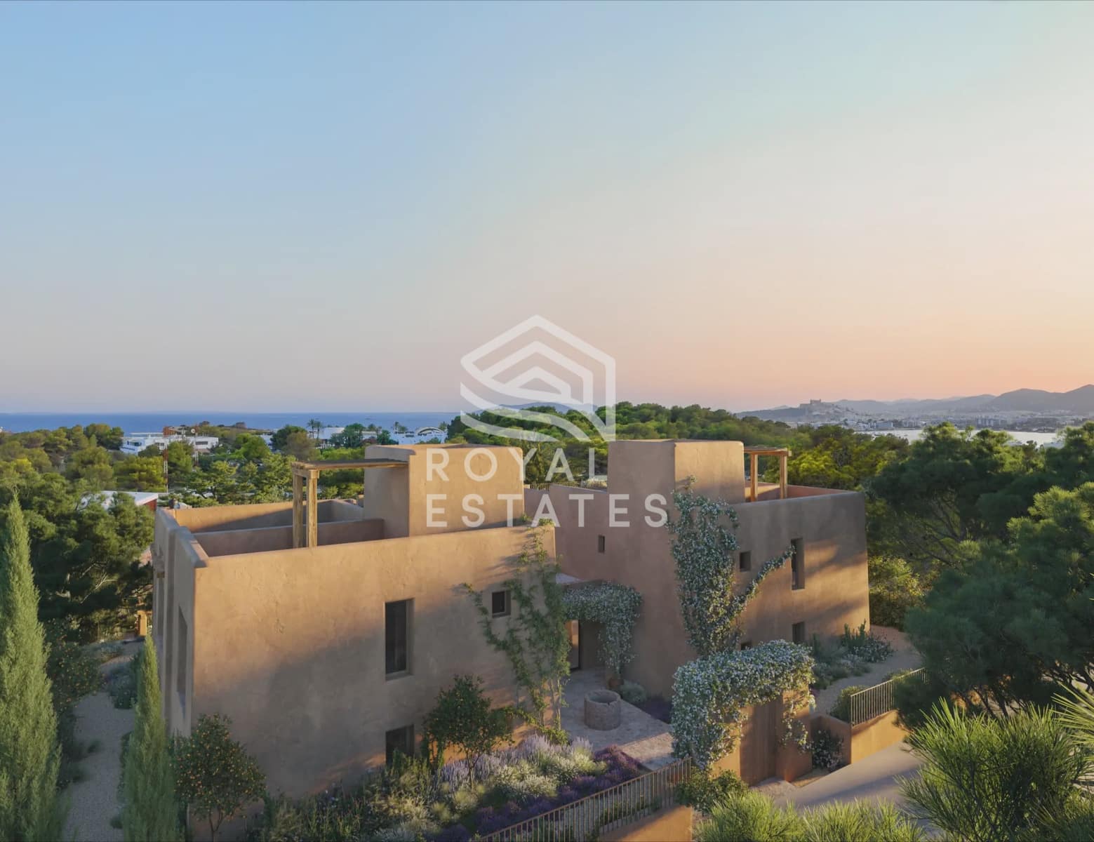 6 Zimmer Villa zu verkaufen in Santa Eulalia / Santa Eularia mit Pool - 8.725.000 € (Ref: 8514985)