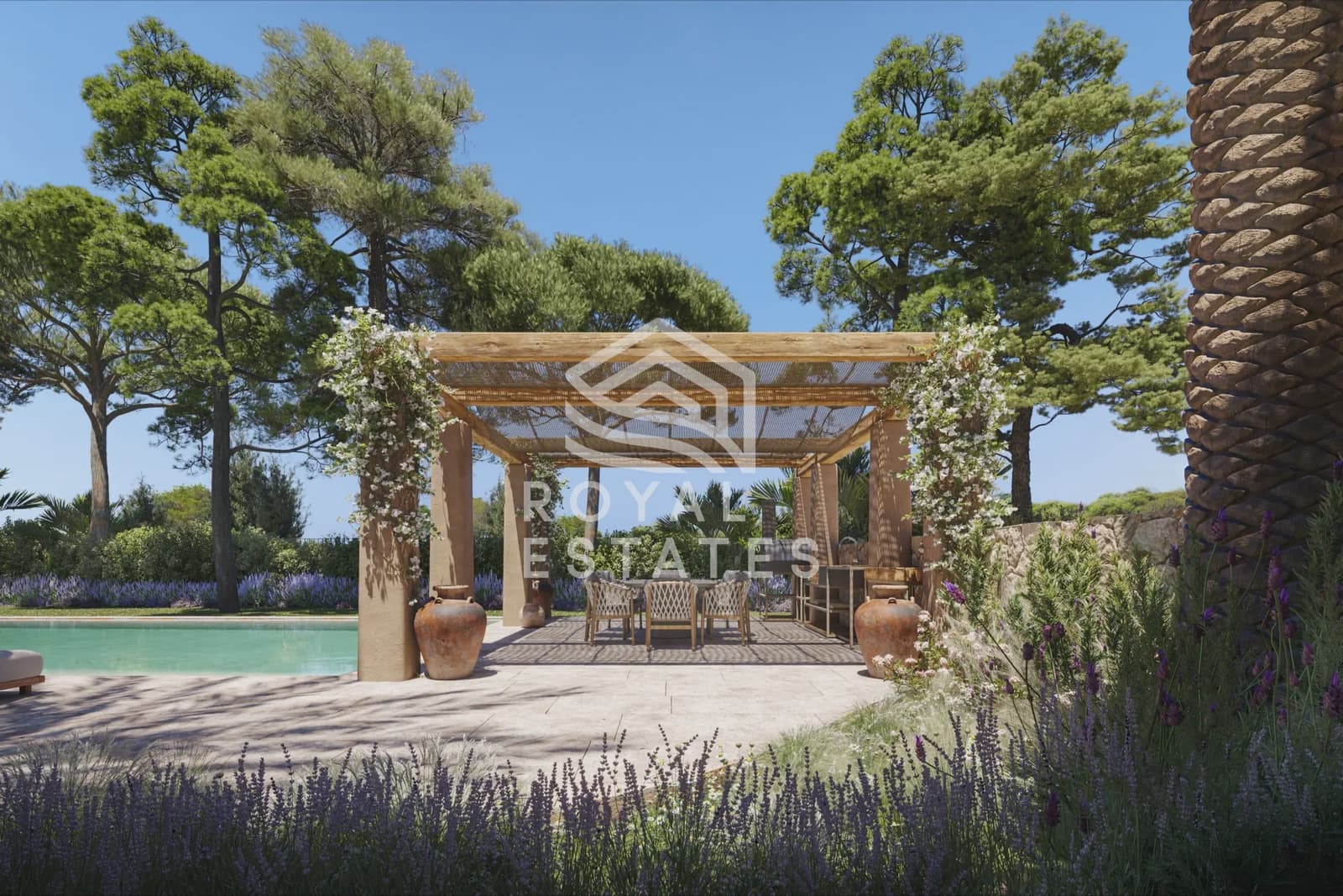 6 Zimmer Villa zu verkaufen in Santa Eulalia / Santa Eularia mit Pool - 8.725.000 € (Ref: 8514985)