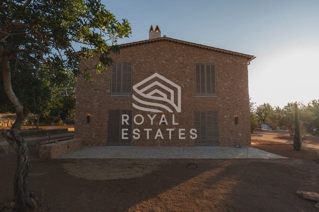 4 soveværelse Villa til salg i Alaró - € 8.495.000 (Ref: 8514988)