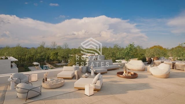 5 sypialnia Willa na sprzedaż w Talamanca, Miasto Ibiza / Eivissa - 5 500 000 € (Ref: 8518873)