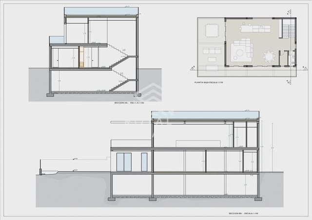 5 sypialnia Willa na sprzedaż w Talamanca, Miasto Ibiza / Eivissa - 5 500 000 € (Ref: 8518873)