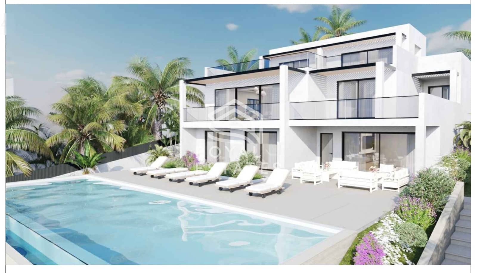 Byggegrund til salg i Cap Martinet - € 2.500.000 (Ref: 8522683)