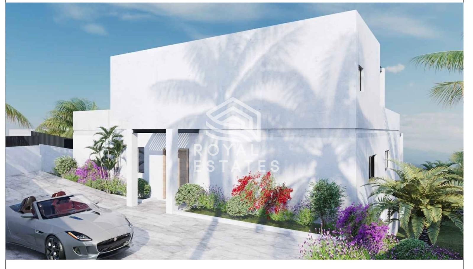 Byggegrund til salg i Cap Martinet - € 2.500.000 (Ref: 8522683)