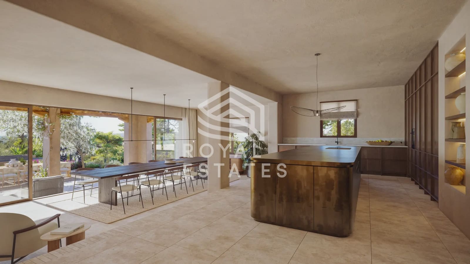 Byggegrund til salg i Santa Eulalia / Santa Eularia - € 2.995.000 (Ref: 8536165)