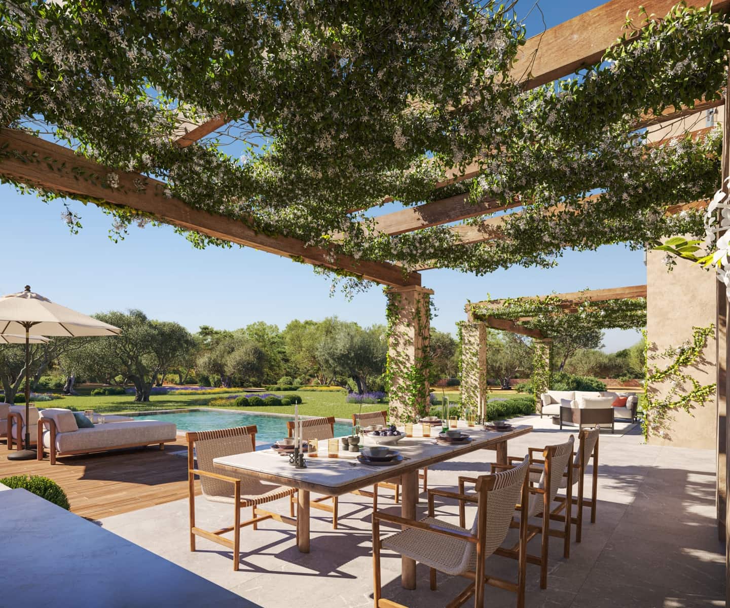 4 soveværelse Villa til salg i Bunyola med swimmingpool garage - € 5.750.000 (Ref: 8675449)