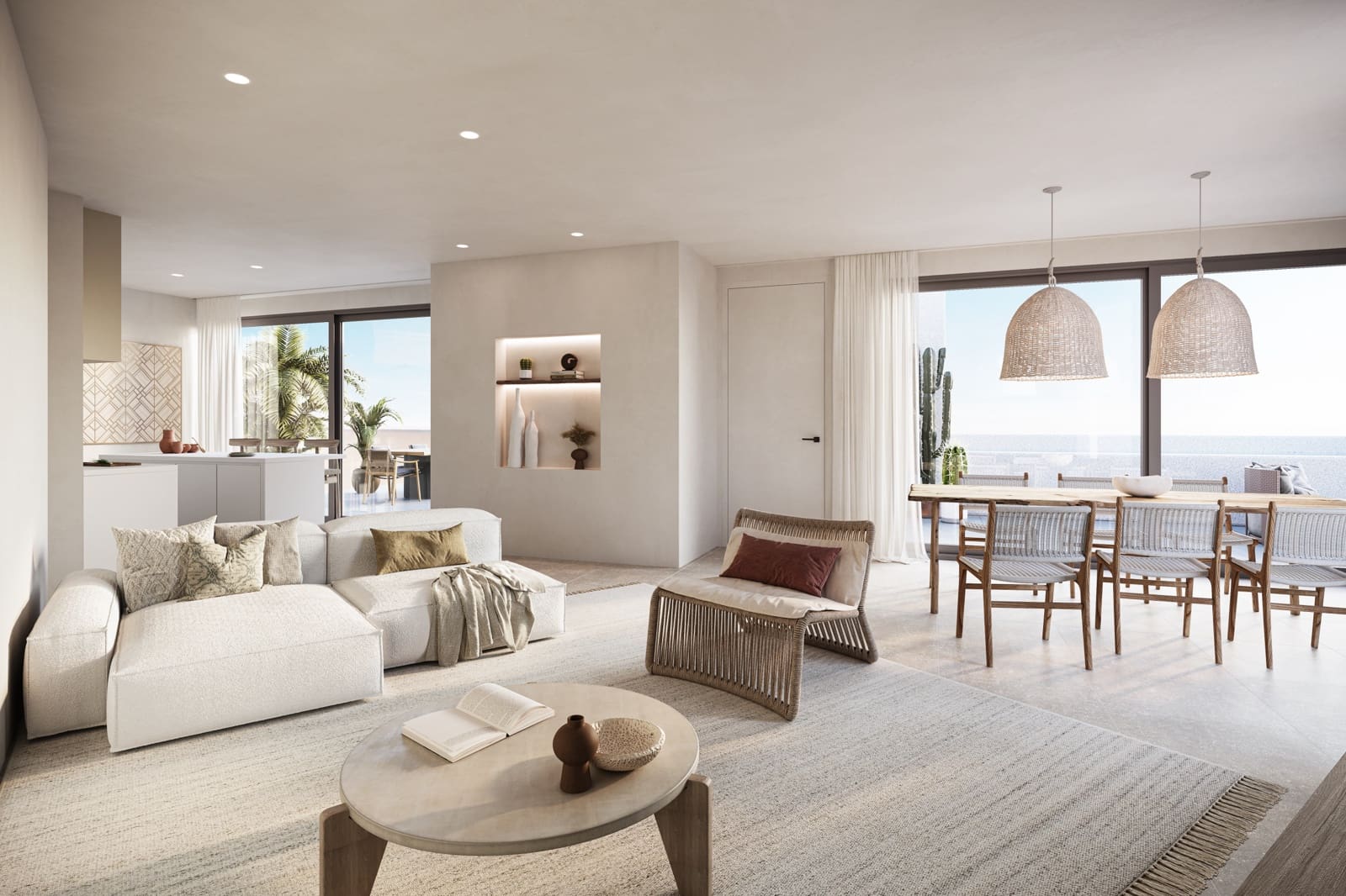 3 soveværelse Lejlighed til salg i Ibiza by - € 875.000 (Ref: 8816975)