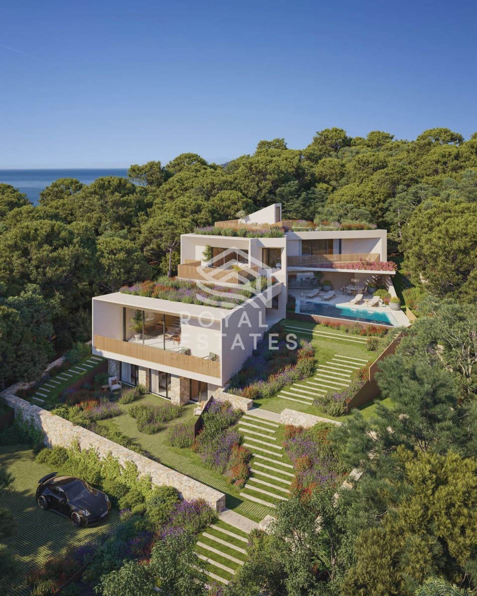 5 soveværelse Villa til salg i Cap Martinet med swimmingpool - € 7.495.000 (Ref: 8864274)