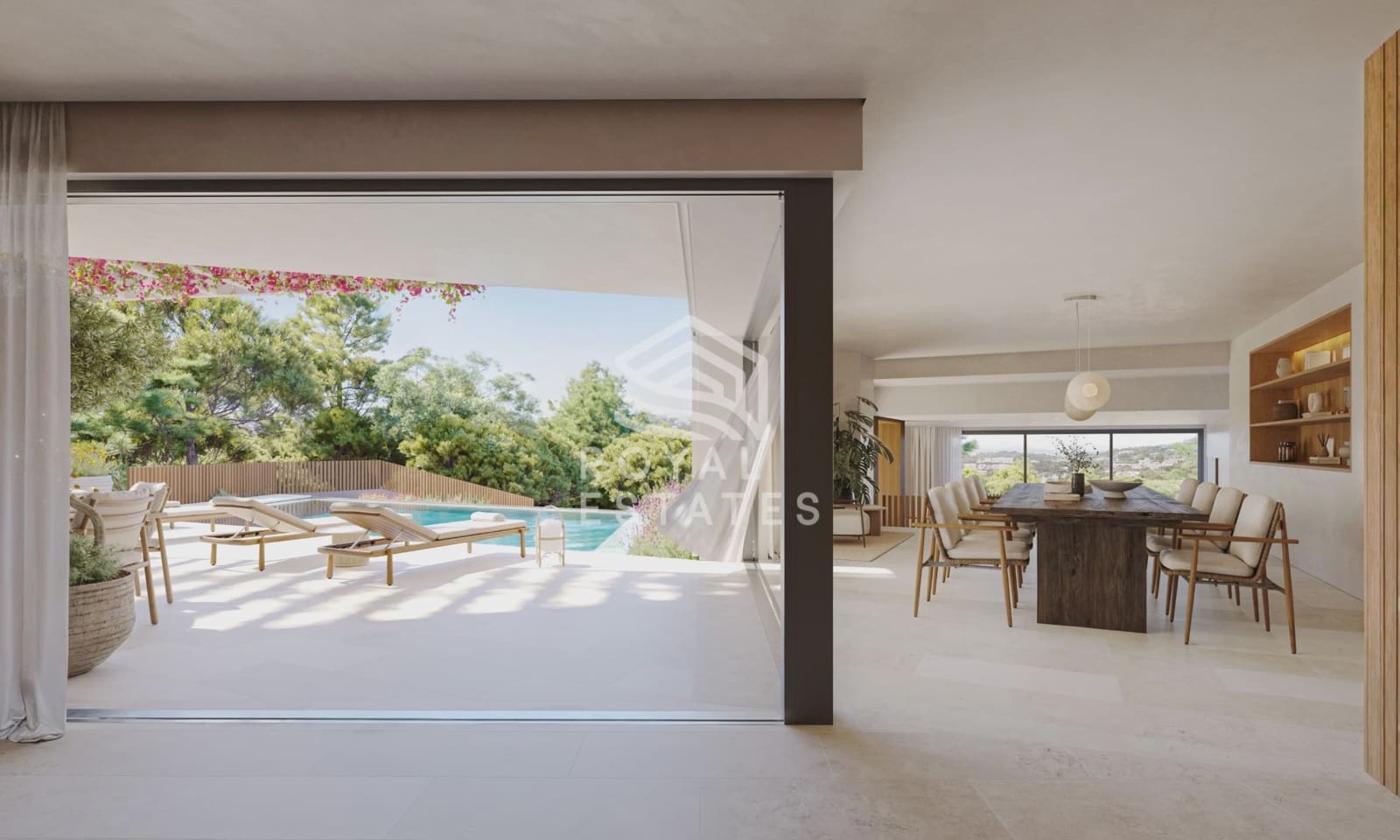 5 soveværelse Villa til salg i Cap Martinet med swimmingpool - € 7.495.000 (Ref: 8864274)