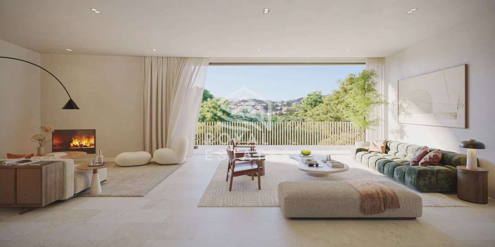 5 soveværelse Villa til salg i Cap Martinet med swimmingpool - € 7.495.000 (Ref: 8864274)