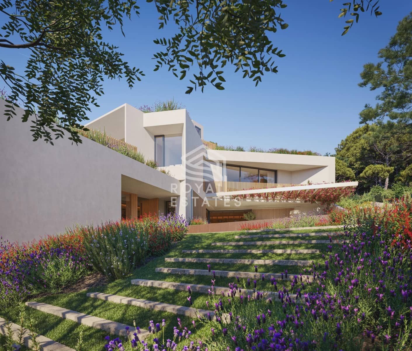 5 soveværelse Villa til salg i Cap Martinet med swimmingpool - € 7.495.000 (Ref: 8864274)