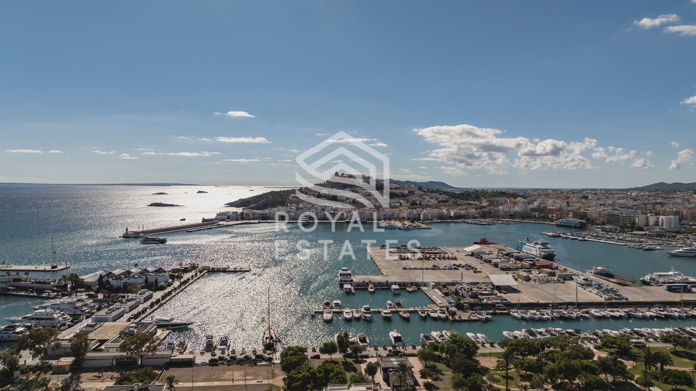 1 sovrum Lägenhet till salu i Ibiza stad med pool - 640 000 € (Ref: 8904966)