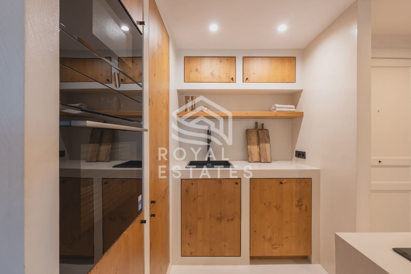 1 sovrum Lägenhet till salu i Ibiza stad med pool - 640 000 € (Ref: 8904966)