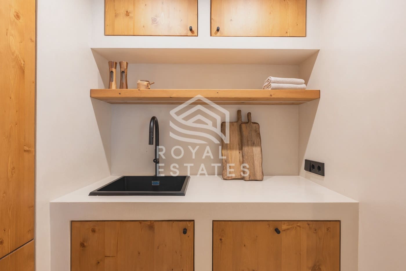 1 sovrum Lägenhet till salu i Ibiza stad med pool - 640 000 € (Ref: 8904966)