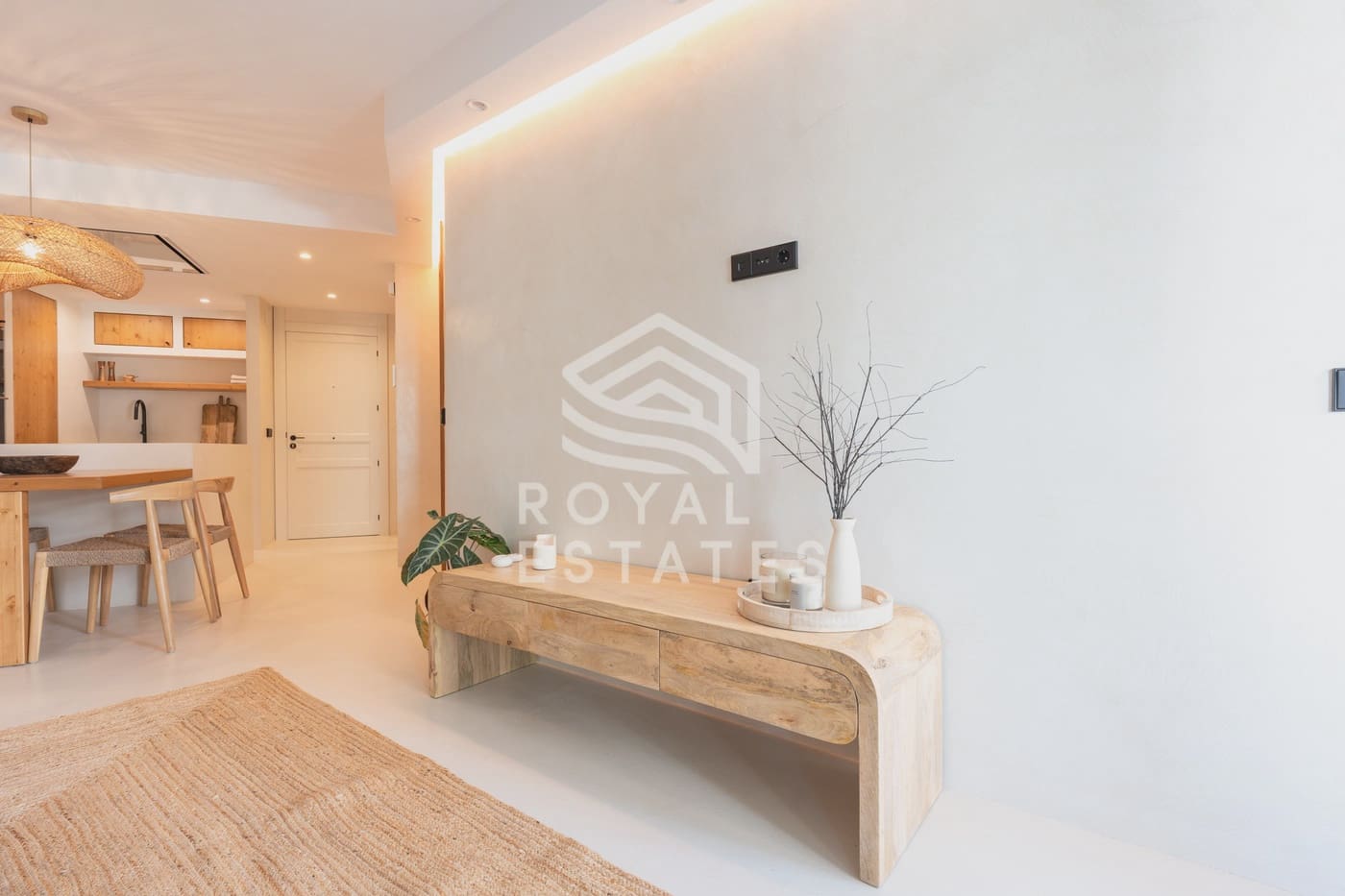 1 sovrum Lägenhet till salu i Ibiza stad med pool - 640 000 € (Ref: 8904966)