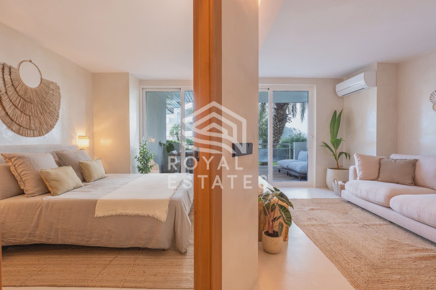 1 sovrum Lägenhet till salu i Ibiza stad med pool - 640 000 € (Ref: 8904966)