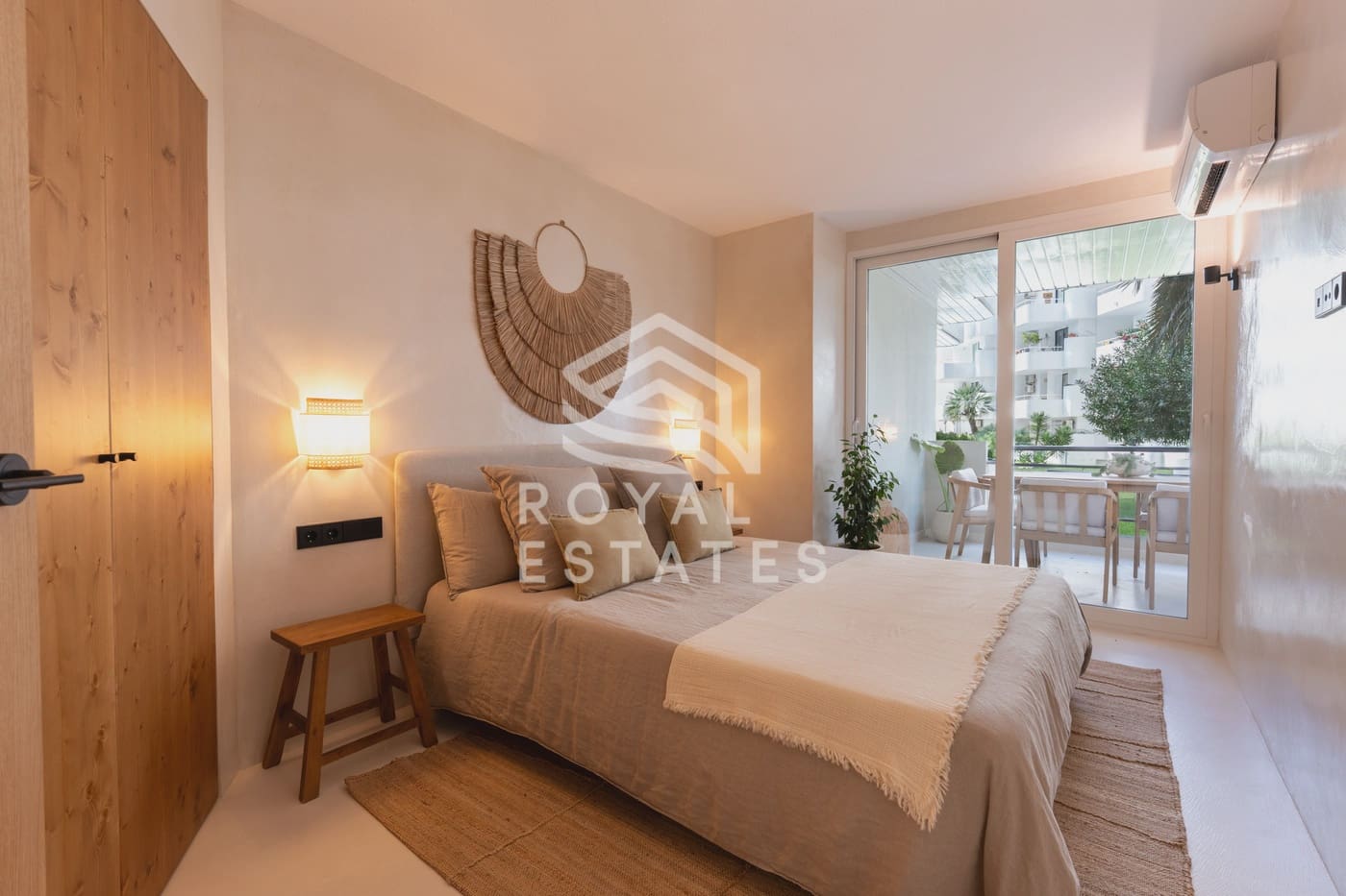 1 sovrum Lägenhet till salu i Ibiza stad med pool - 640 000 € (Ref: 8904966)