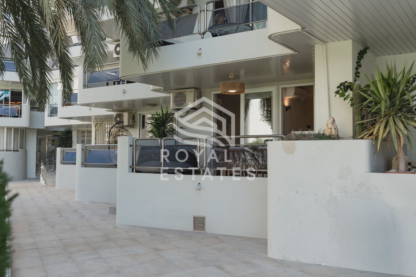 1 sovrum Lägenhet till salu i Ibiza stad med pool - 640 000 € (Ref: 8904966)