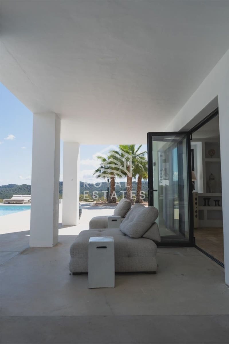 6 sypialnia Willa na sprzedaż w Miasto Ibiza / Eivissa z basenem - 5 499 500 € (Ref: 8907064)