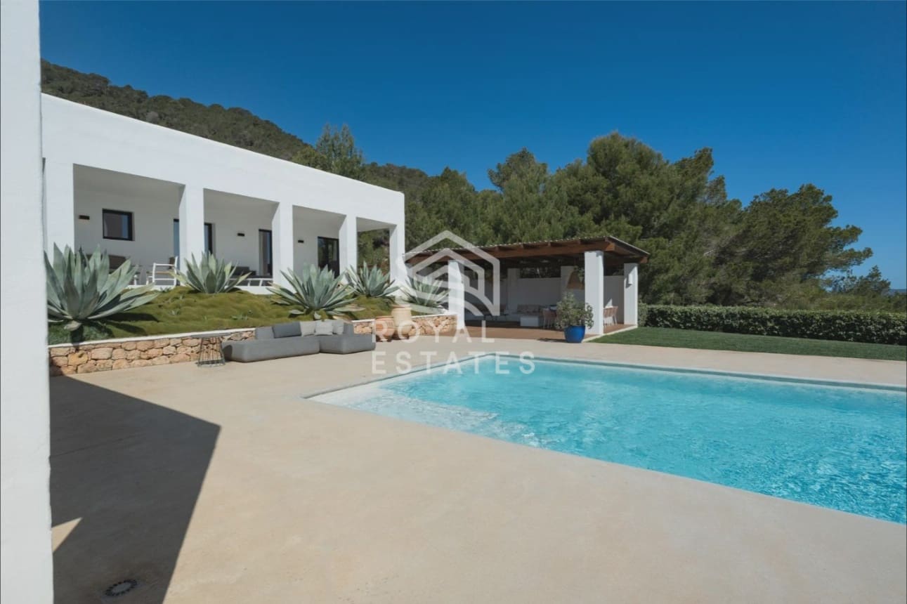 6 sypialnia Willa na sprzedaż w Miasto Ibiza / Eivissa z basenem - 5 499 500 € (Ref: 8907064)