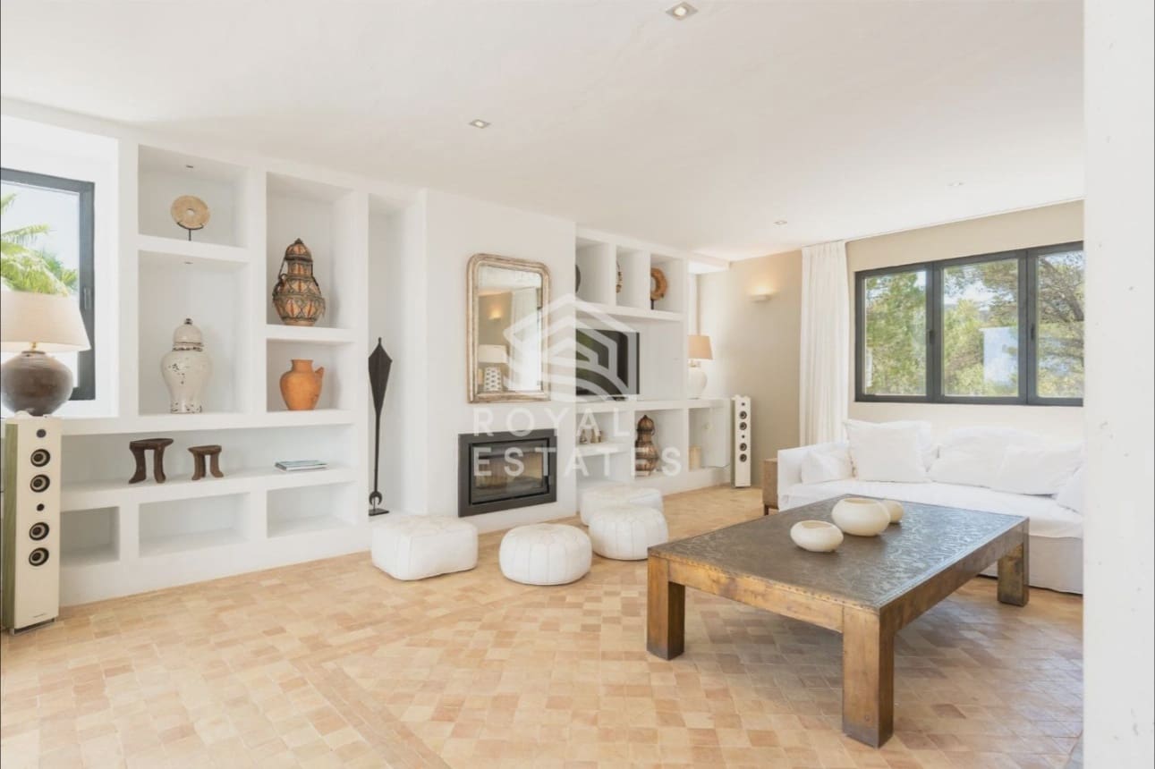 6 sypialnia Willa na sprzedaż w Miasto Ibiza / Eivissa z basenem - 5 499 500 € (Ref: 8907064)