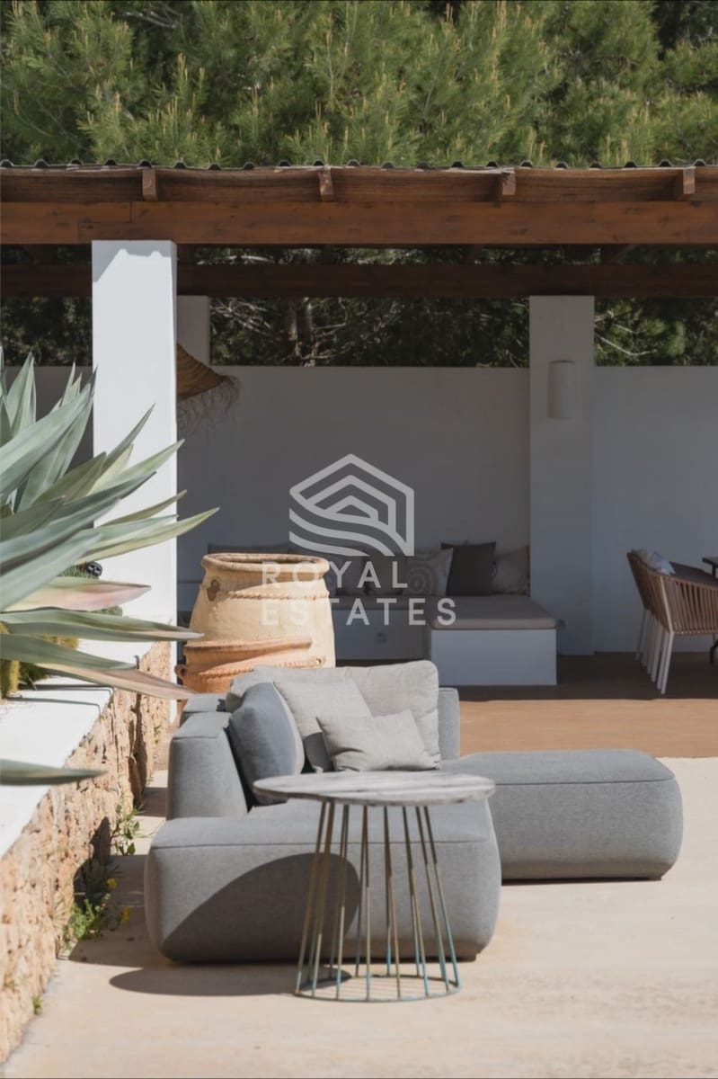 6 sypialnia Willa na sprzedaż w Miasto Ibiza / Eivissa z basenem - 5 499 500 € (Ref: 8907064)