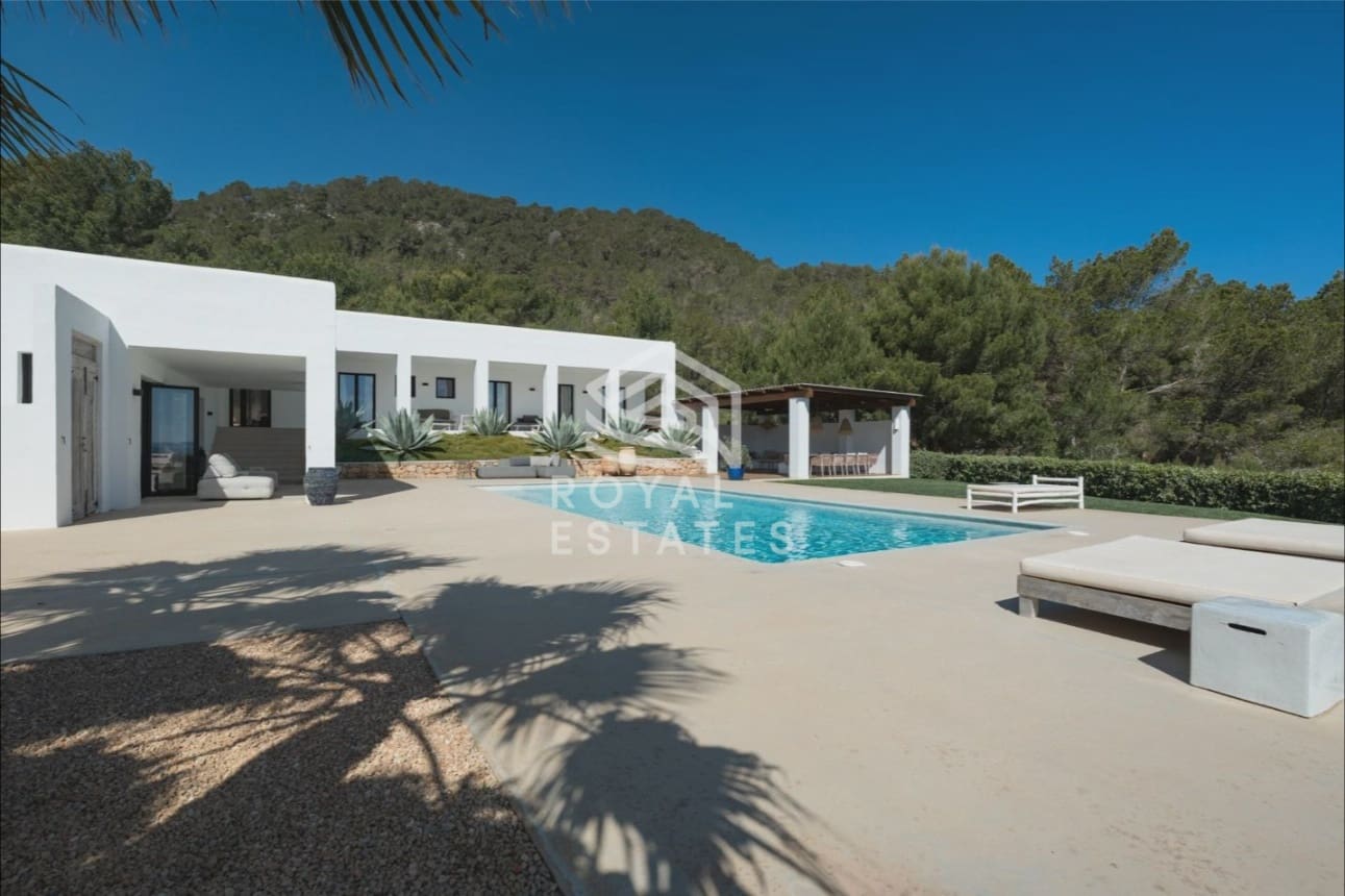 6 sypialnia Willa na sprzedaż w Miasto Ibiza / Eivissa z basenem - 5 499 500 € (Ref: 8907064)
