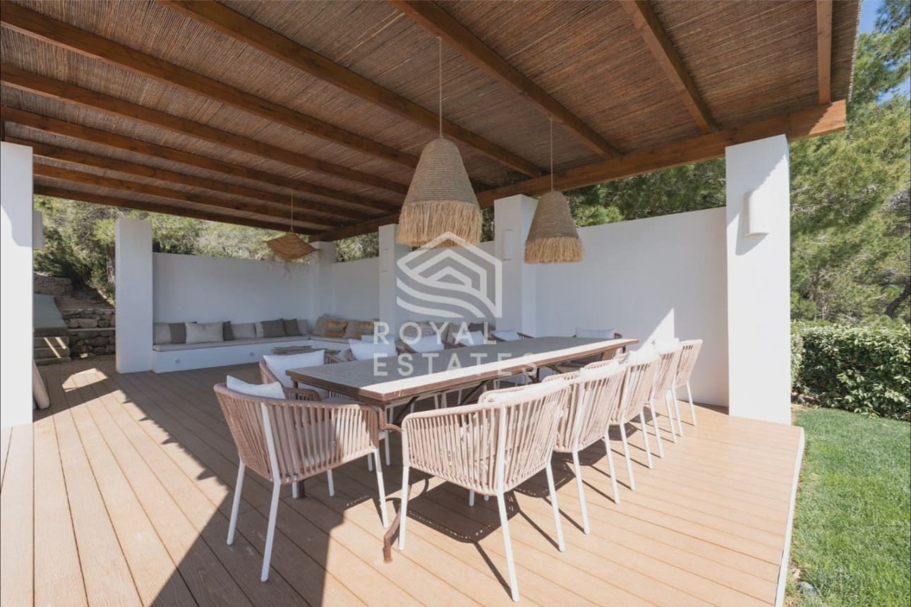 6 sypialnia Willa na sprzedaż w Miasto Ibiza / Eivissa z basenem - 5 499 500 € (Ref: 8907064)