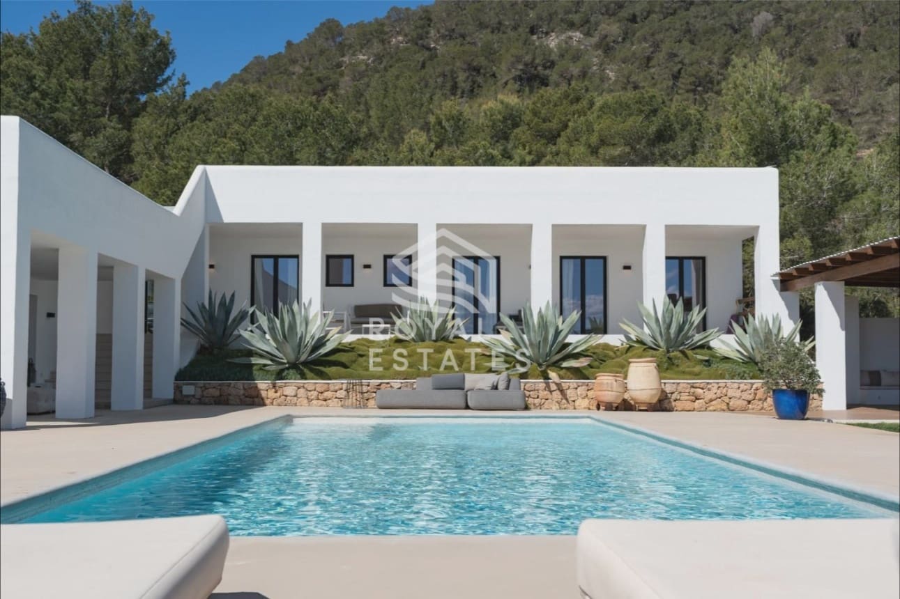 6 sypialnia Willa na sprzedaż w Miasto Ibiza / Eivissa z basenem - 5 499 500 € (Ref: 8907064)