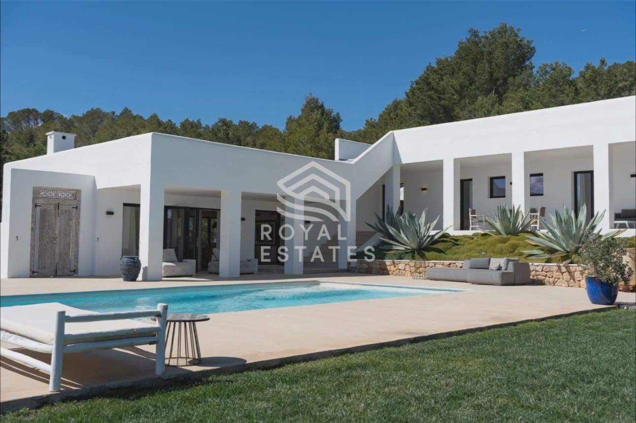 6 sypialnia Willa na sprzedaż w Miasto Ibiza / Eivissa z basenem - 5 499 500 € (Ref: 8907064)