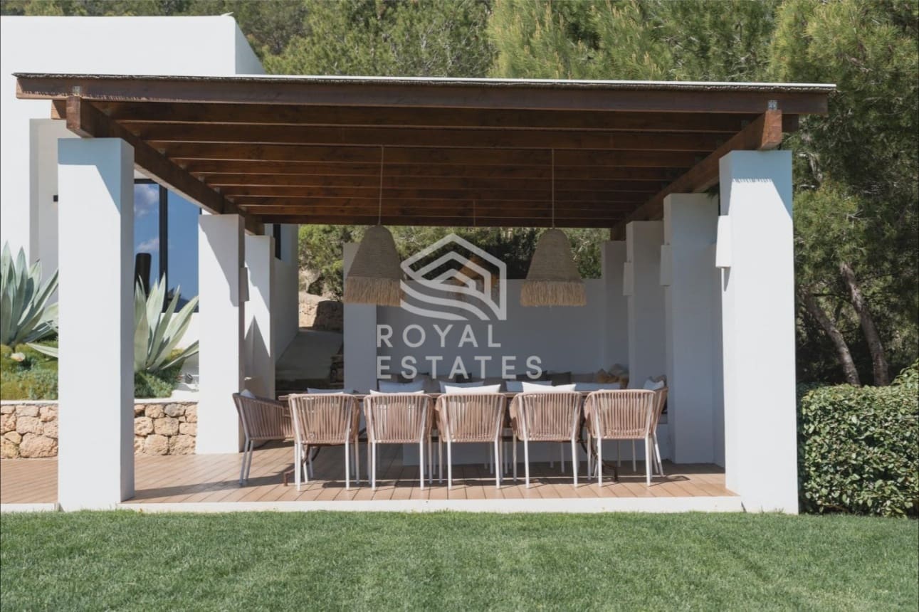 6 sypialnia Willa na sprzedaż w Miasto Ibiza / Eivissa z basenem - 5 499 500 € (Ref: 8907064)