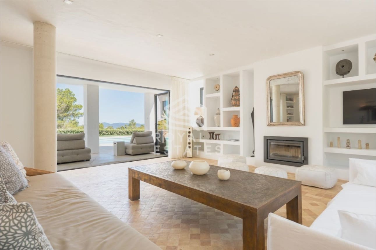 6 sypialnia Willa na sprzedaż w Miasto Ibiza / Eivissa z basenem - 5 499 500 € (Ref: 8907064)