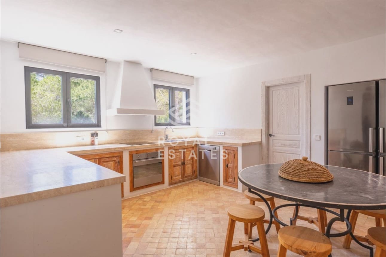 6 sypialnia Willa na sprzedaż w Miasto Ibiza / Eivissa z basenem - 5 499 500 € (Ref: 8907064)