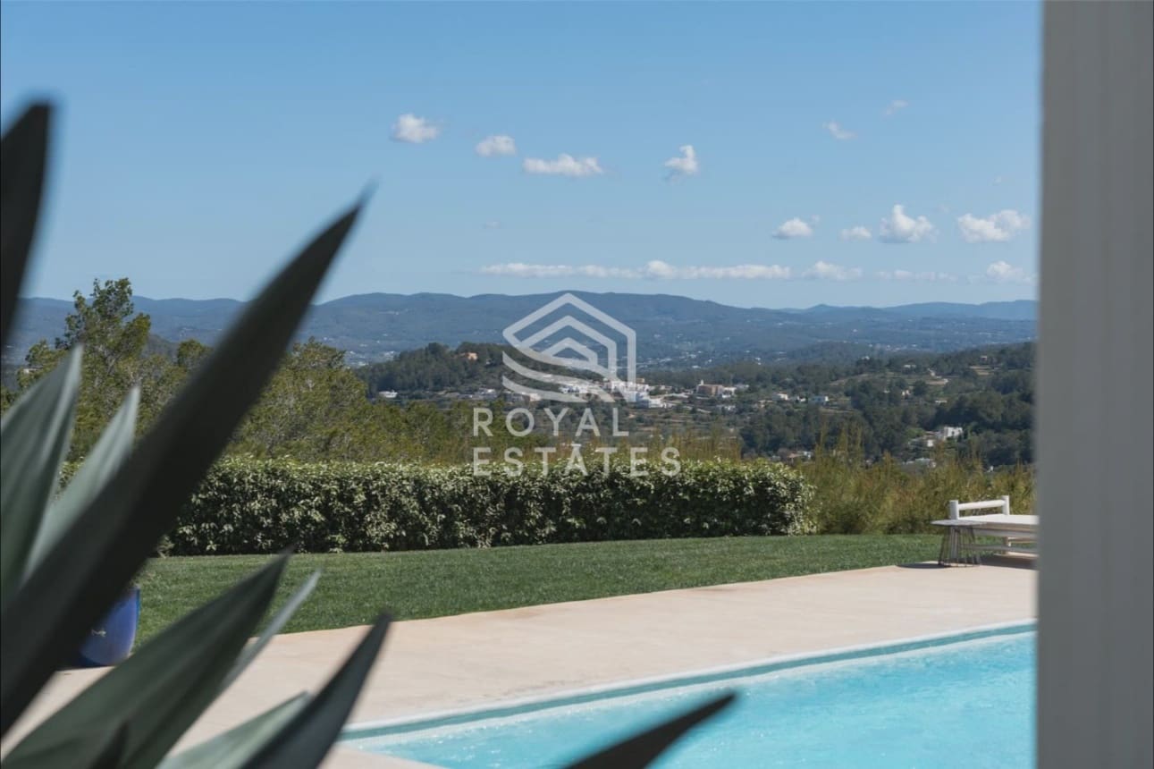 6 sypialnia Willa na sprzedaż w Miasto Ibiza / Eivissa z basenem - 5 499 500 € (Ref: 8907064)