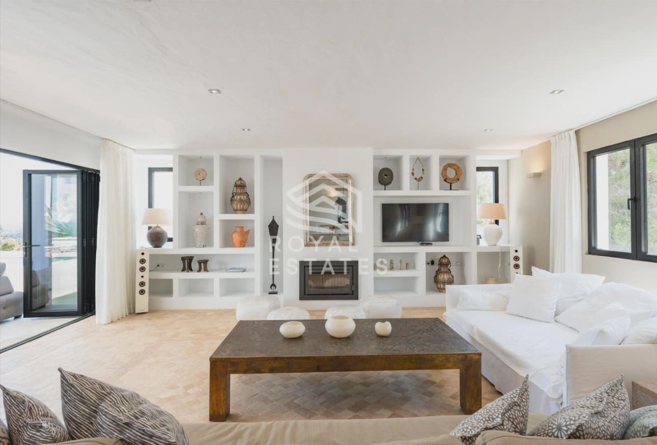 6 sypialnia Willa na sprzedaż w Miasto Ibiza / Eivissa z basenem - 5 499 500 € (Ref: 8907064)