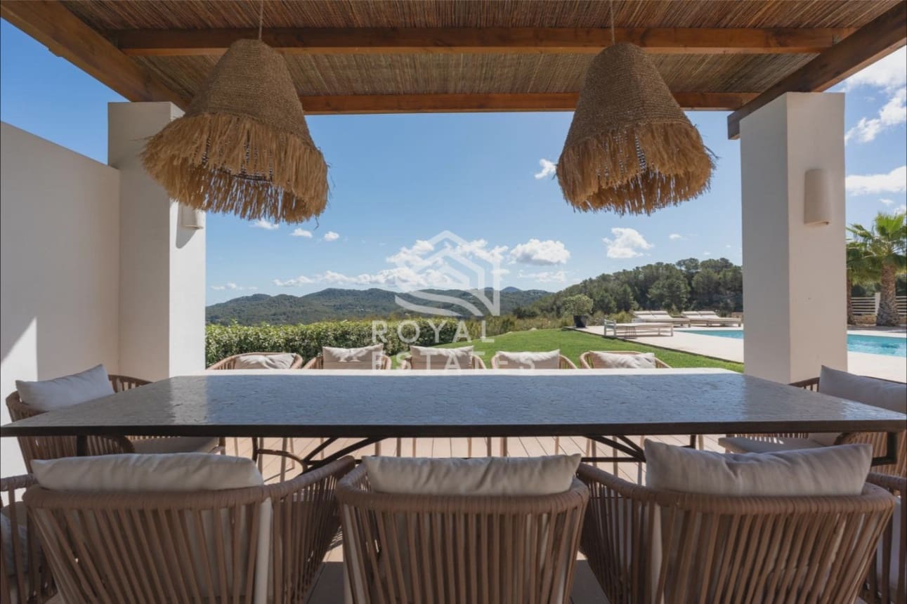 6 sypialnia Willa na sprzedaż w Miasto Ibiza / Eivissa z basenem - 5 499 500 € (Ref: 8907064)