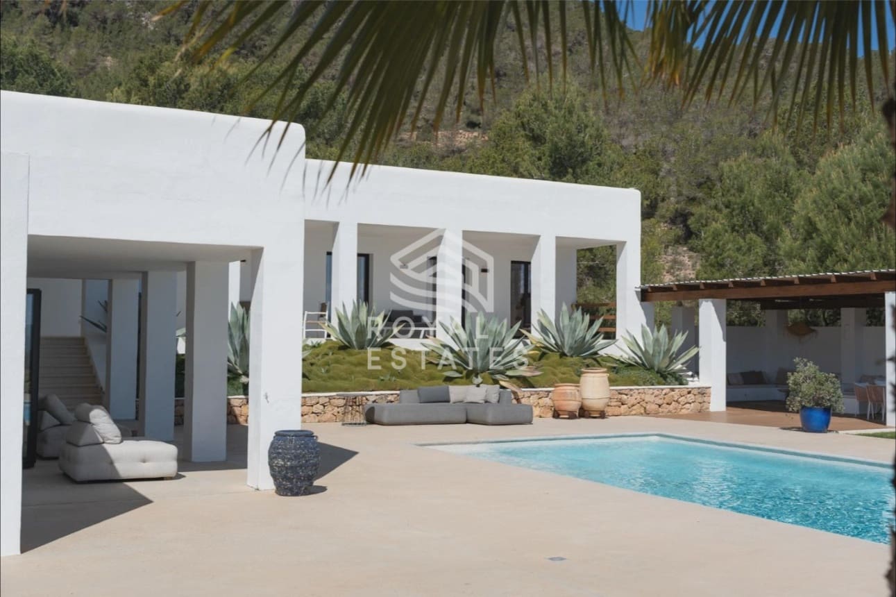6 sypialnia Willa na sprzedaż w Miasto Ibiza / Eivissa z basenem - 5 499 500 € (Ref: 8907064)