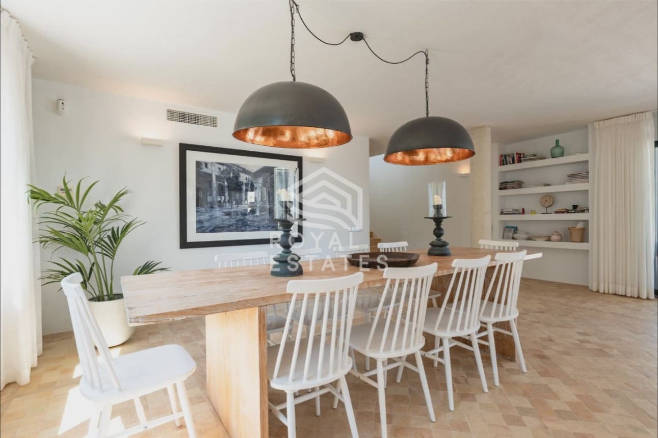 6 sypialnia Willa na sprzedaż w Miasto Ibiza / Eivissa z basenem - 5 499 500 € (Ref: 8907064)