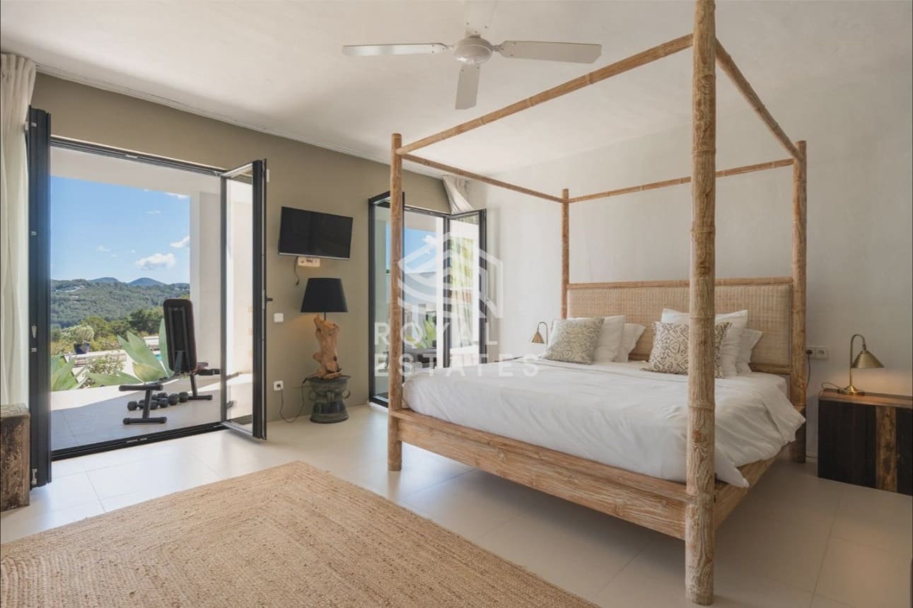 6 sypialnia Willa na sprzedaż w Miasto Ibiza / Eivissa z basenem - 5 499 500 € (Ref: 8907064)