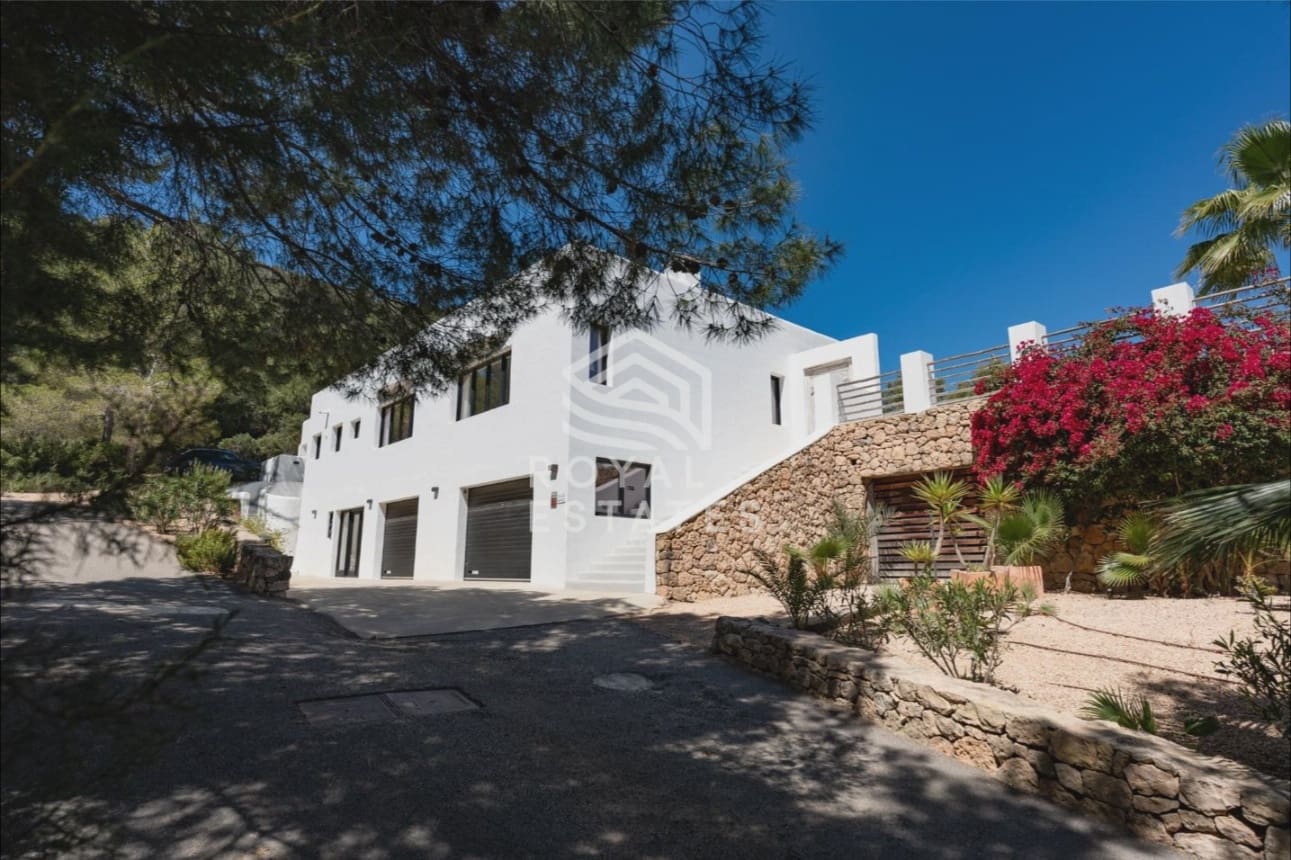 6 sypialnia Willa na sprzedaż w Miasto Ibiza / Eivissa z basenem - 5 499 500 € (Ref: 8907064)