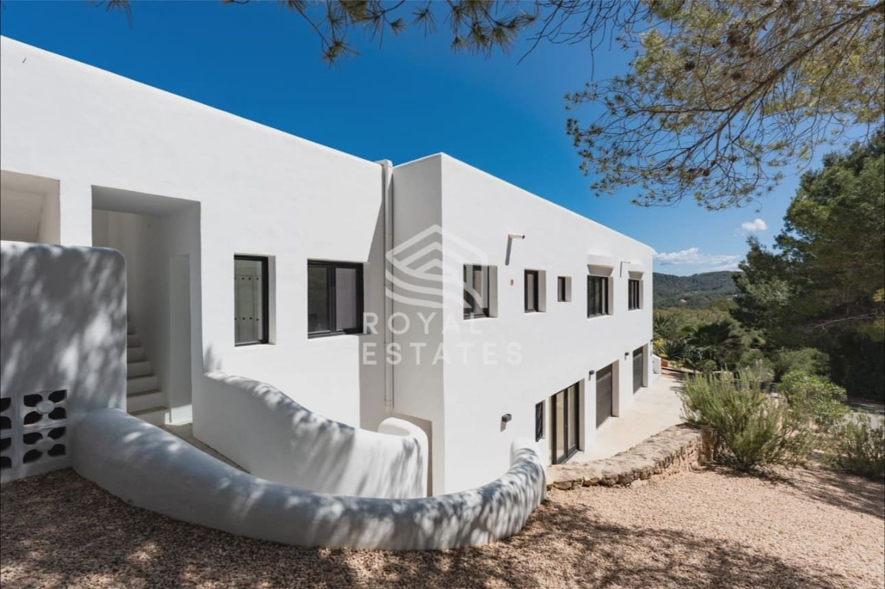 6 sypialnia Willa na sprzedaż w Miasto Ibiza / Eivissa z basenem - 5 499 500 € (Ref: 8907064)