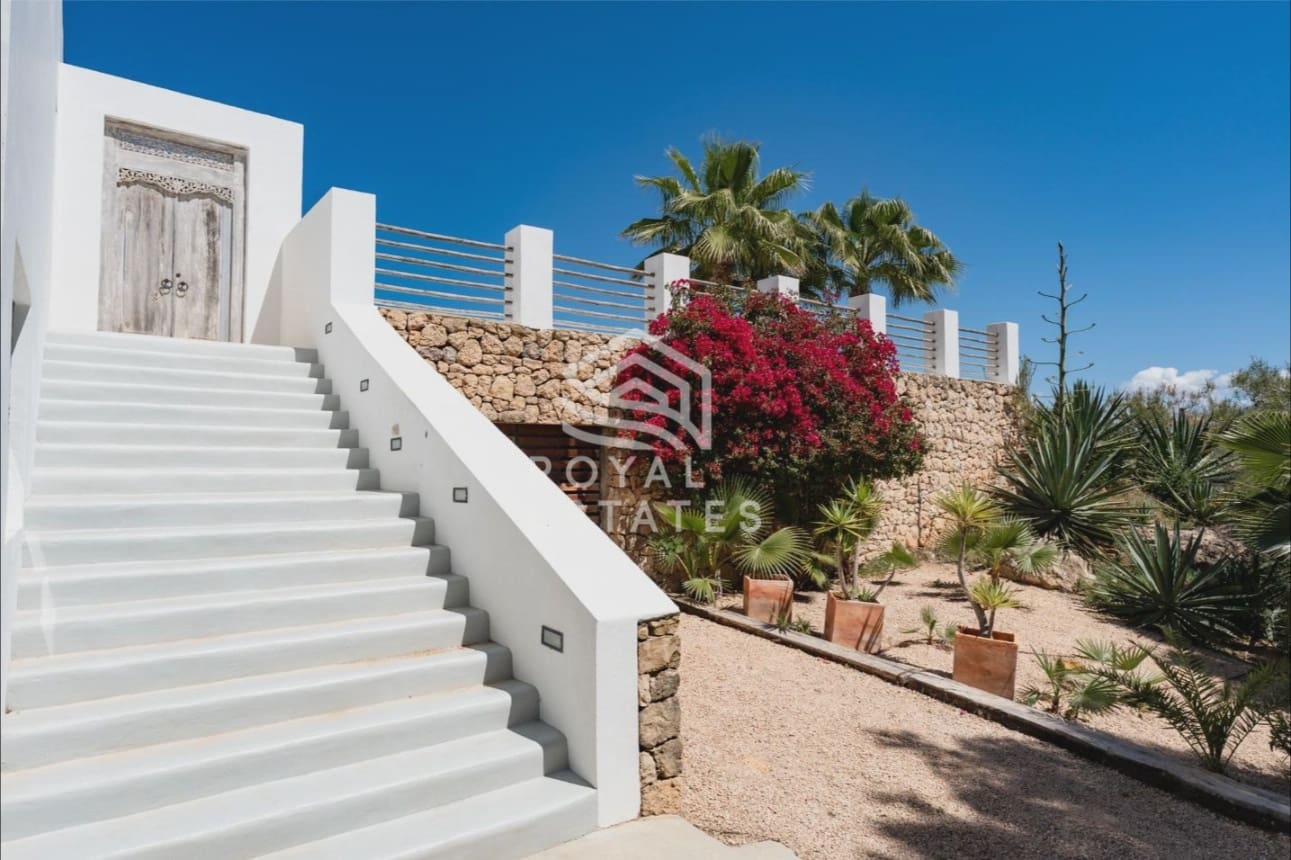 6 sypialnia Willa na sprzedaż w Miasto Ibiza / Eivissa z basenem - 5 499 500 € (Ref: 8907064)