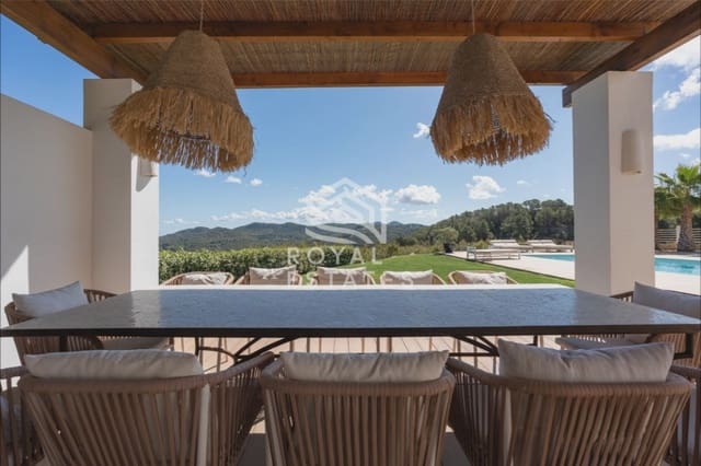 6 quarto Moradia para venda em Ibiza / Eivissa cidade com piscina - 5 499 500 € (Ref: 8907064)