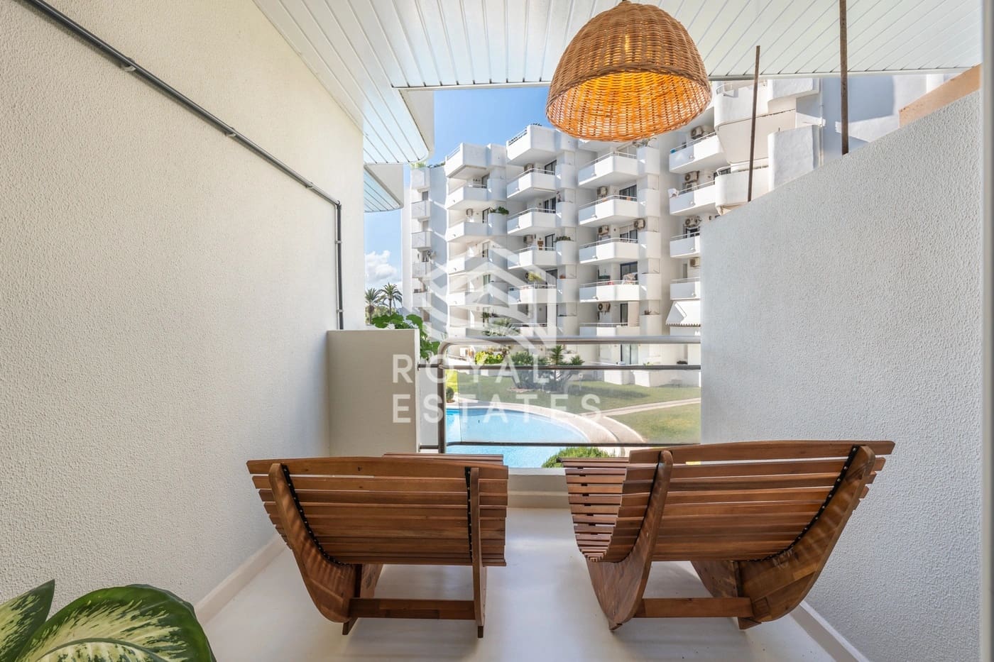 2 soverom Leilighet til salgs i Ibiza by med svømmebasseng - € 840 000 (Ref: 8920938)